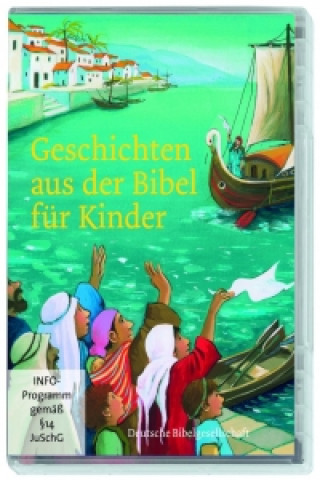 Videoclip Geschichten aus der Bibel für Kinder, DVD Mathias Jeschke