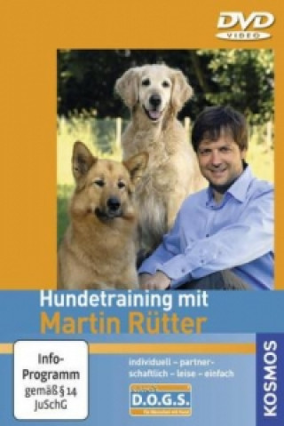 Видео Hundetraining mit Martin Rütter. Tl.1, DVD-Video Martin Rütter