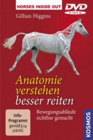 Video Anatomie verstehen - besser reiten, DVD-Video Gillian Higgins