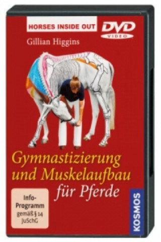 Filmek Gymnastizierung und Muskelaufbau für Pferde, DVD-Video Gillian Higgins
