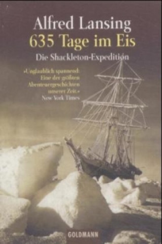 Kniha 635 Tage im Eis Alfred Lansing