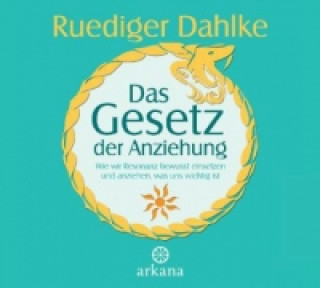 Zvok Das Gesetz der Anziehung, 1 Audio-CD Ruediger Dahlke
