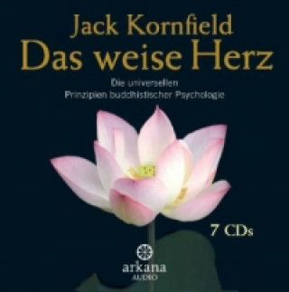 Аудио Das weise Herz, 1 Audio-CD Jack Kornfield