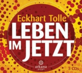 Audio Leben im Jetzt, 1 Audio-CD Eckhart Tolle