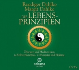Audio Die Lebensprinzipien, 1 Audio-CD Ruediger Dahlke