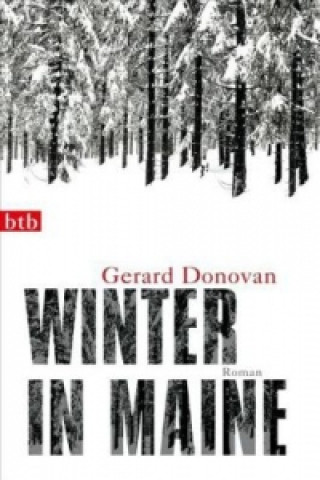 Könyv Winter in Maine Gerard Donovan