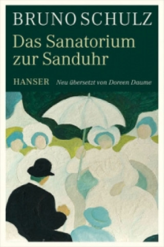 Carte Das Sanatorium zur Sanduhr Bruno Schulz