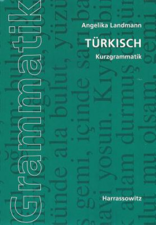 Carte Türkisch, Kurzgrammatik Angelika Landmann