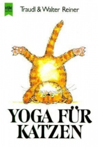 Kniha Yoga für Katzen Traudl Reiner