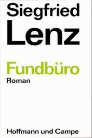 Kniha Fundburo Siegfried Lenz