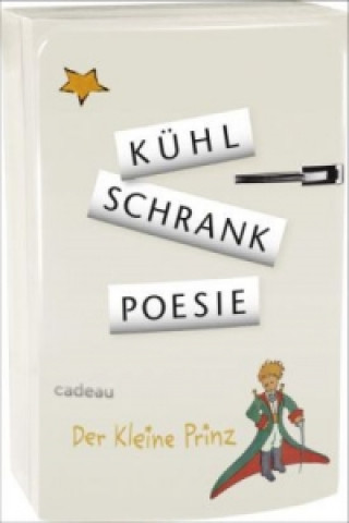 Jeu/jouet Kühlschrank-Poesie Kleiner Prinz 