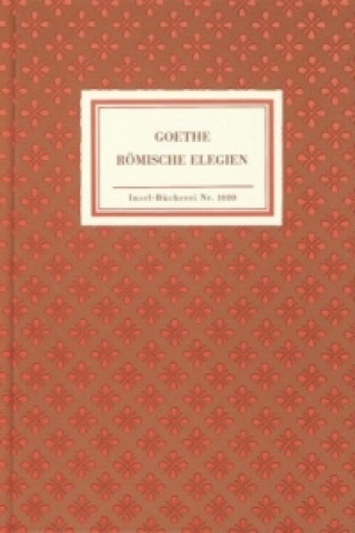 Kniha Römische Elegien Johann W. von Goethe