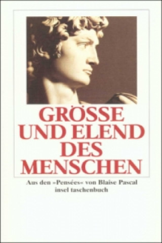 Könyv Größe und Elend des Menschen Pascal Blaise