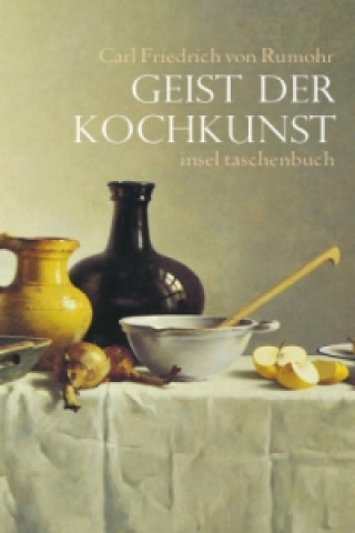 Libro Geist der Kochkunst Karl Fr. von Rumohr