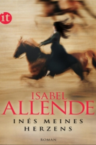 Kniha Inés meines Herzens Isabel Allende