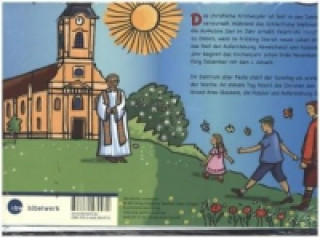 Kniha Das (christliche) Kirchenjahr - Plakat Pia Biehl