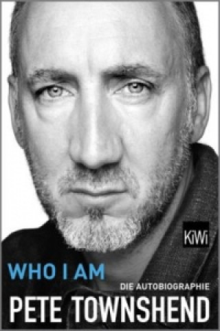 Kniha Who I Am Pete Townshend