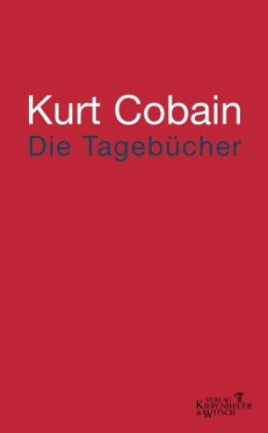 Kniha Tagebücher Kurt Cobain