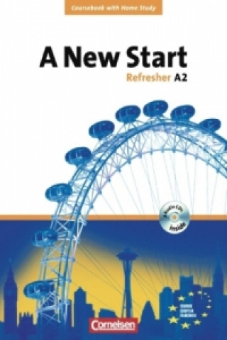 Carte A New Start - Englisch für Wiedereinsteiger - Bisherige Ausgabe - A2: Refresher Stephen Fox