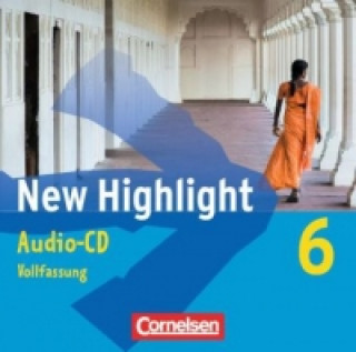 Аудио New Highlight - Allgemeine Ausgabe und Baden-Württemberg - Band 6: 10. Schuljahr Roderick Cox