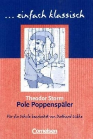Kniha Pole Poppenspäler Theodor Storm