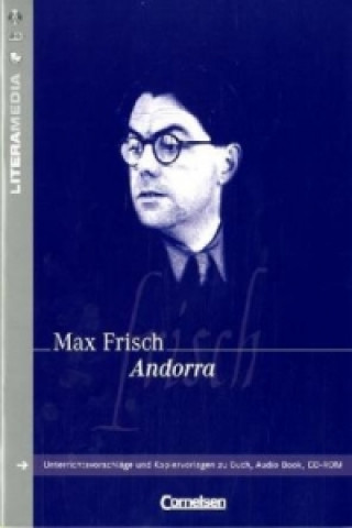 Kniha Literamedia Max Frisch