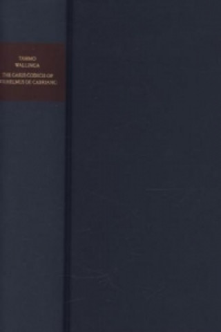 Könyv The Casus Codicis of Wilhelmus de Cabriano Tammo Wallinga