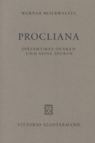 Книга Procliana Werner Beierwaltes