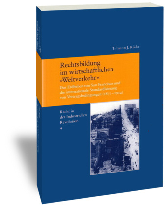 Książka Rechtsbildung im wirtschaftlichen "Weltverkehr" Tilman J. Röder