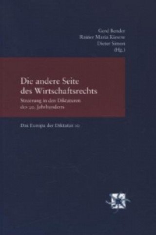 Könyv Die andere Seite des Wirtschaftsrechts Gerd Bender
