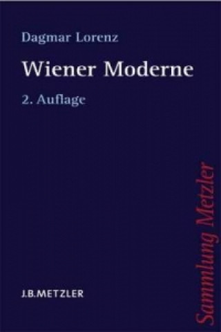 Livre Wiener Moderne Dagmar Lorenz