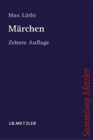 Kniha Marchen Max Lüthi