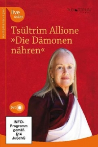 Видео "Die Dämonen nähren", 1 DVD Tsültrim Allione