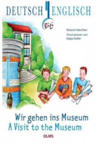 Книга Visit to the Museum Roland Mörchen