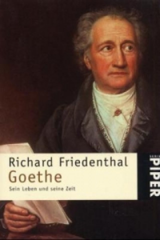 Book Goethe Richard Friedenthal