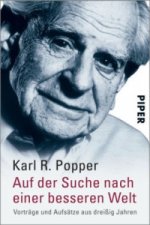 Carte Auf der Suche nach einer besseren Welt Karl R. Popper