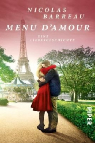 Book Menu d'amour Nicolas Barreau