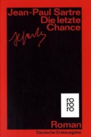 Книга Die letzte Chance Jean Paul Sartre