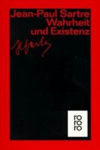 Książka Wahrheit und Existenz Jean Paul Sartre