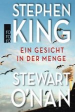 Könyv Ein Gesicht in der Menge Stephen King