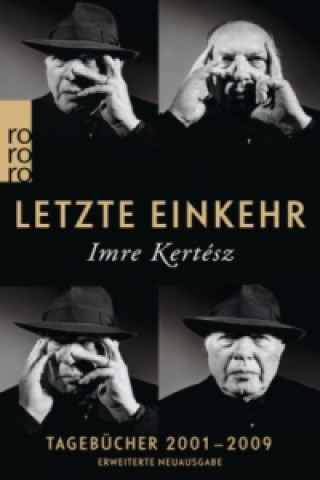Kniha Letzte Einkehr Imre Kertész