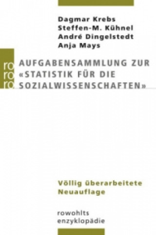 Buch Aufgabensammlung zur 'Statistik für die Sozialwissenschaften' Dagmar Krebs