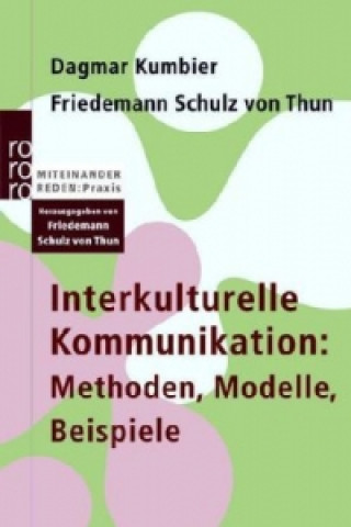 Knjiga Interkulturelle Kommunikation Friedemann Schulz von Thun