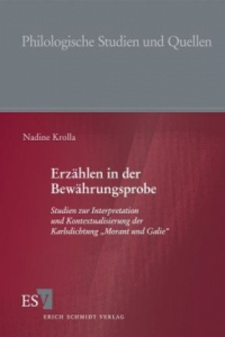 Книга Erzählen in der Bewährungsprobe Nadine Krolla