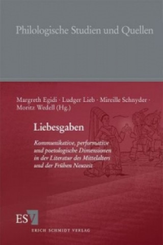 Book Liebesgaben Margreth Egidi