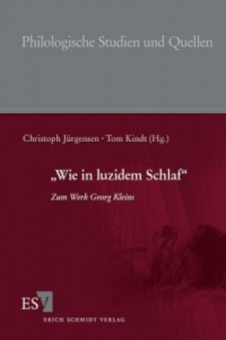 Kniha "Wie in luzidem Schlaf" Christoph Jürgensen