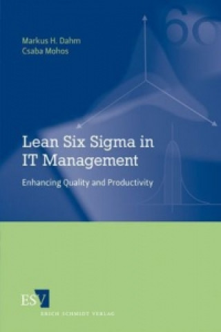 Kniha Lean Six Sigma in IT Management Markus H. Dahm