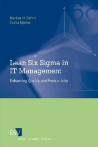 Książka Lean Six Sigma in IT Management Markus H. Dahm