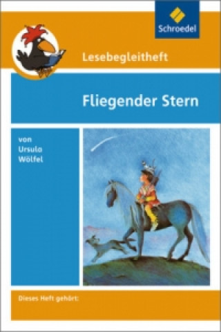 Carte Lesebegleitheft zum Titel Fliegender Stern von Ursula Wölfel Ursula Wölfel