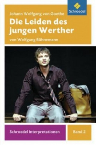 Kniha Johann Wolfgang von Goethe 'Die Leiden des jungen Werther' Johann W. von Goethe